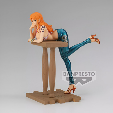 Figurine Nami One Piece: Gamme Grandline Journey Special Color A