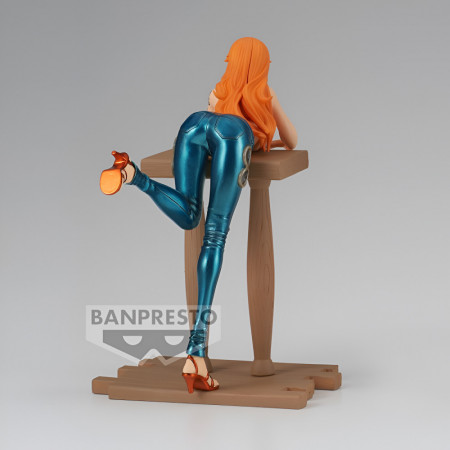 Figurine Nami One Piece: Gamme Grandline Journey Special Color A