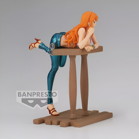 Figurine Nami One Piece: Gamme Grandline Journey Special Color A