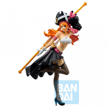 Figurine de Nami de One Piece Red : Ichibansho