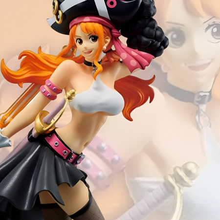 Figurine de Nami de One Piece Red : Ichibansho