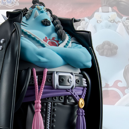 Figurine Jinbe DXF Grandline Men Vol.8 - One Piece
