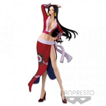 Figurine Boa Hancock Version A Glitter and Glamours One Piece Stampede