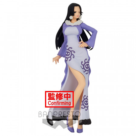 Figurine Boa Hancock Glitter and Glamours Winter Style : Version B