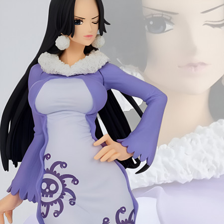 Figurine Boa Hancock Glitter and Glamours Winter Style : Version B