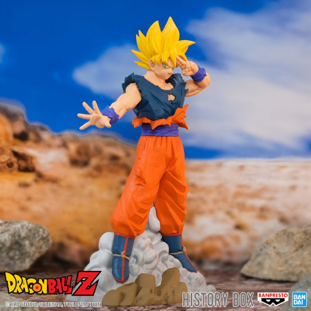 Figurine Son Goku Dragon Ball Z History Box vol.9, 12 cm