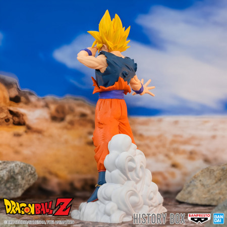 Figurine Son Goku Dragon Ball Z History Box vol.9, 12 cm
