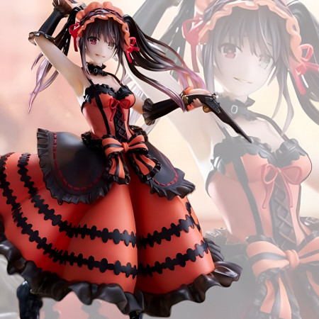 Figurine Kurumi Tokisaki - Date A Live IV : Version Zafkiel AMP