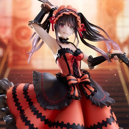 Figurine Kurumi Tokisaki - Date A Live IV : Version Zafkiel AMP