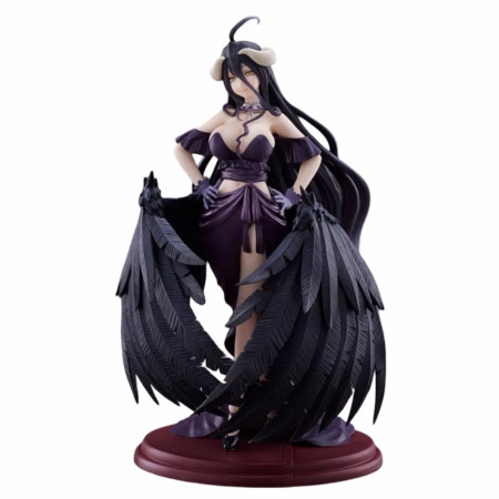 Figurine Albedo Black Dress - Overlord IV - Artist MasterPiece +