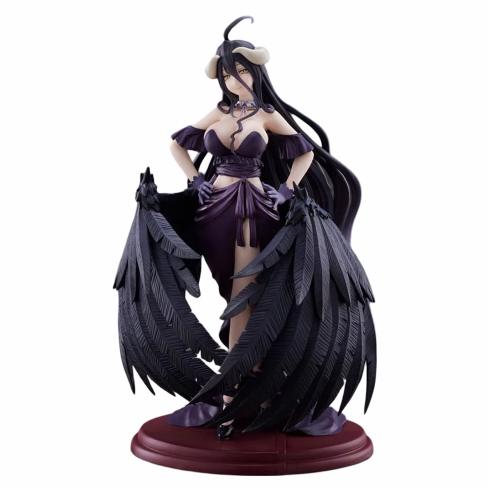 Figurine Albedo Black Dress - Overlord IV - Artist MasterPiece +