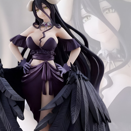 Figurine Albedo Black Dress - Overlord IV - Artist MasterPiece +