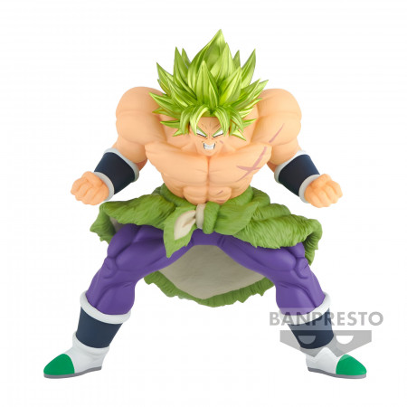 Figurine Broly Dragon Ball Super Blood of Saiyan spécial XVII 15cm