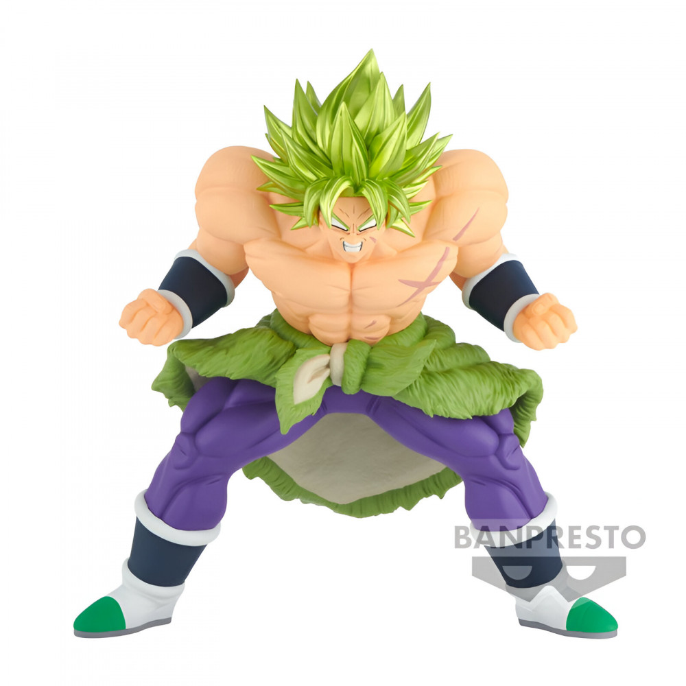Figurine Broly Dragon Ball Super Blood of Saiyan spécial XVII 15cm Figurine Broly Dragon Ball Super Blood of Saiyan spécial XVII 15cm