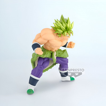 Figurine Broly Dragon Ball Super Blood of Saiyan spécial XVII 15cm