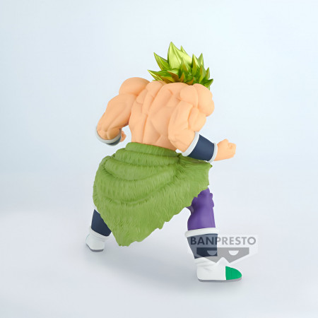 Figurine Broly Dragon Ball Super Blood of Saiyan spécial XVII 15cm