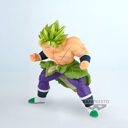 Figurine Broly Dragon Ball Super Blood of Saiyan spécial XVII 15cm