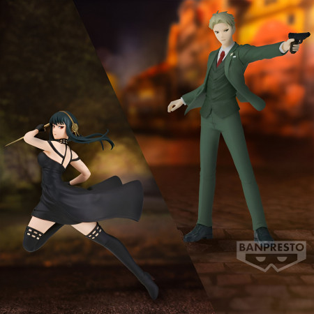Figurine Yor Forger - Spy × Family - Vibration Stars