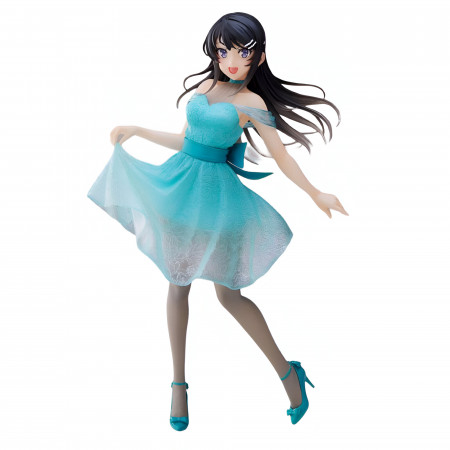Figurine Sakurajima Mai Clear Dress ver. Élégance Captivante