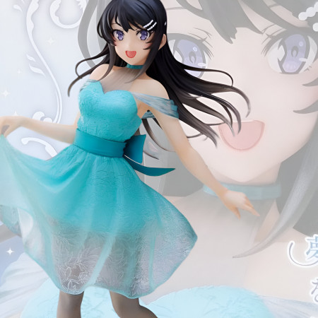 Figurine Sakurajima Mai Clear Dress ver. Élégance Captivante