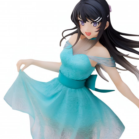 Figurine Sakurajima Mai Clear Dress ver. Élégance Captivante