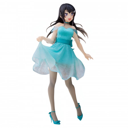 Figurine Sakurajima Mai Clear Dress ver. Élégance Captivante