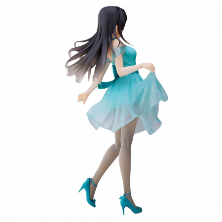 Figurine Sakurajima Mai Clear Dress ver. Élégance Captivante