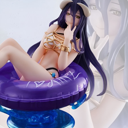 Figurine Albedo Aqua Float Girls: Charme d'Overlord