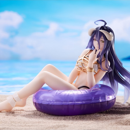 Figurine Albedo Aqua Float Girls: Charme d'Overlord