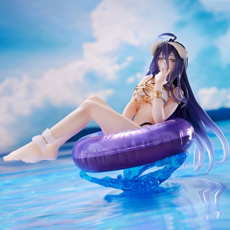 Figurine Albedo Aqua Float Girls: Charme d'Overlord