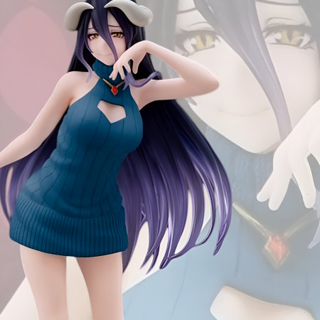 Figurine Albedo Overlord - Version Renewal Knit Dress