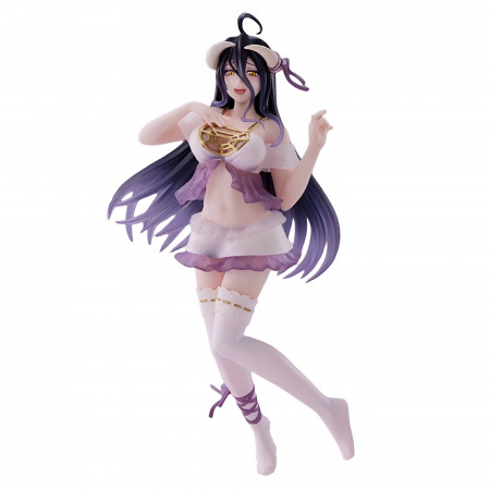Figurine Albedo Nightwear Ver. - Overlord - 20 cm - Coreful Taito.