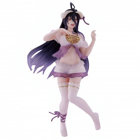 Figurine Albedo Nightwear Ver. - Overlord - 20 cm - Coreful Taito.