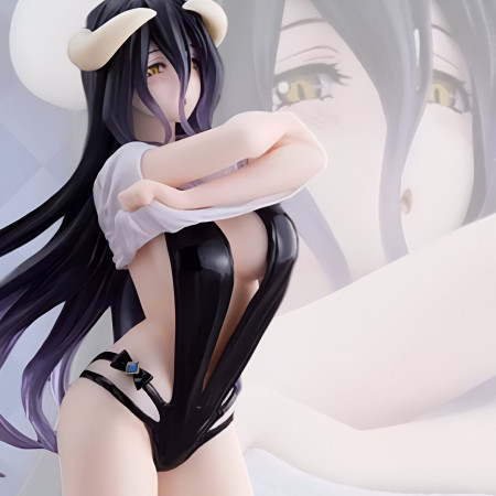 Figurine Albedo T-Shirt Swimsuit ver - Overlord