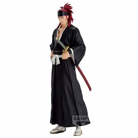 Figurine Renji Abarai Bleach Solid and Souls de 17cm