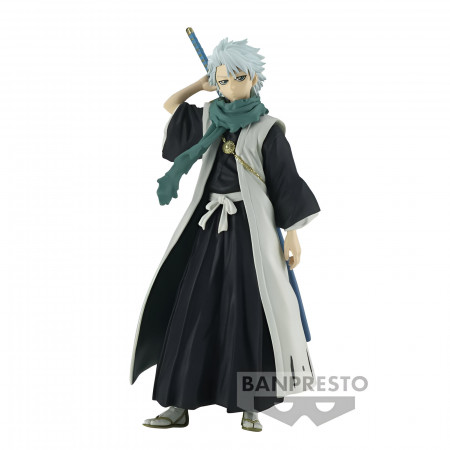 Figurine Toshiro Hitsugaya Bleach Solid and Souls de 14cm: