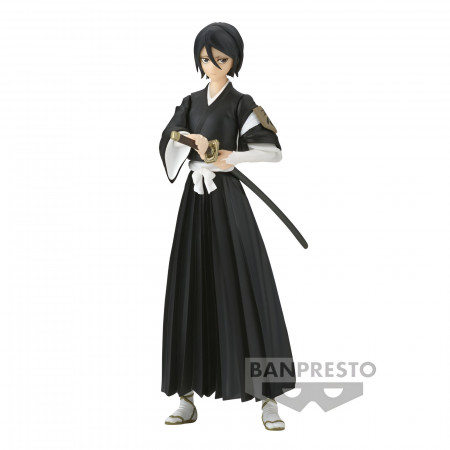 Figurine Rukia Kuchiki Bleach 14 cm: Collection Solid and Souls
