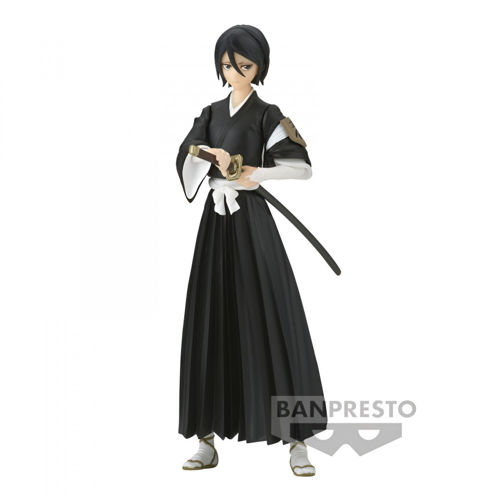 Figurine Rukia Kuchiki Bleach 14 cm: Collection Solid and Souls Figurine Rukia Kuchiki Bleach 14 cm: Collection Solid and Souls