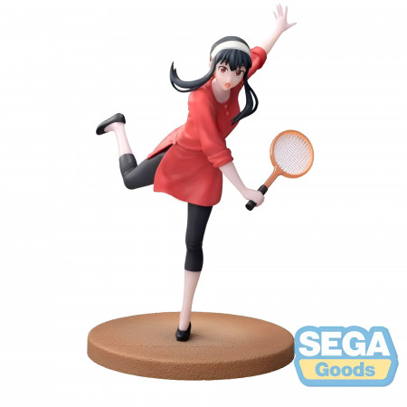 Figurine Yor Forger - Spy x Family - Diorama Tennis