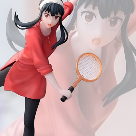 Figurine Yor Forger - Spy x Family - Diorama Tennis