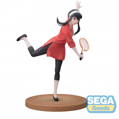 Figurine Yor Forger - Spy x Family - Diorama Tennis