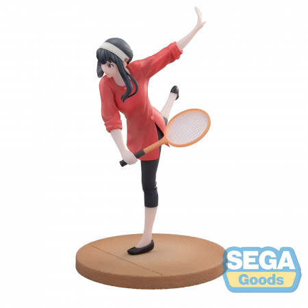 Figurine Yor Forger - Spy x Family - Diorama Tennis