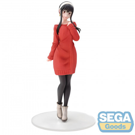 Figurine Yor Forger Pull Rouge Ver. Spy X Family SHIFUKU Ver.