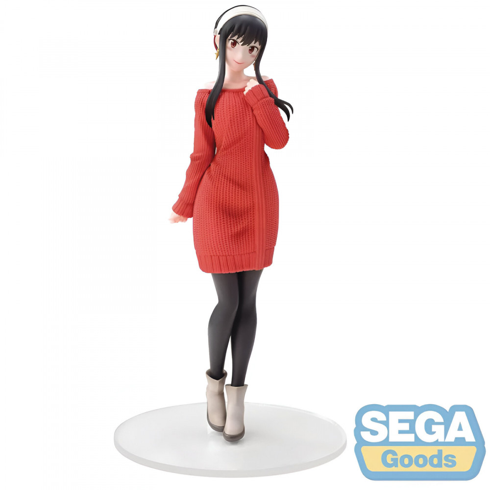Figurine Yor Forger Pull Rouge Ver. Spy X Family SHIFUKU Ver.