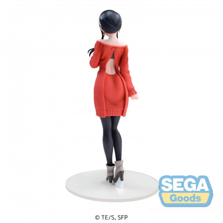 Figurine Yor Forger Pull Rouge Ver. Spy X Family SHIFUKU Ver.