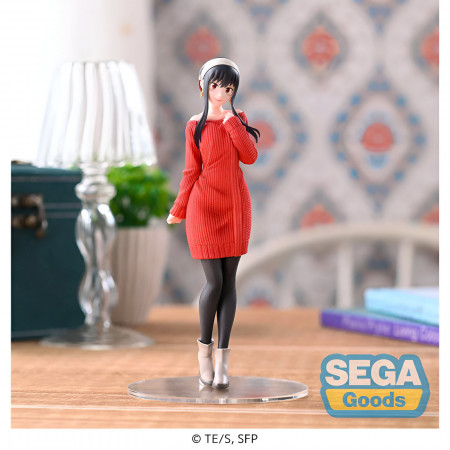 Figurine Yor Forger Pull Rouge Ver. Spy X Family SHIFUKU Ver.