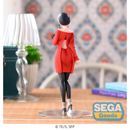 Figurine Yor Forger Pull Rouge Ver. Spy X Family SHIFUKU Ver.
