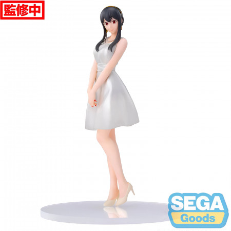 Figurine Yor Forger Party Ver. Spy X Family. Gamme PM Sega