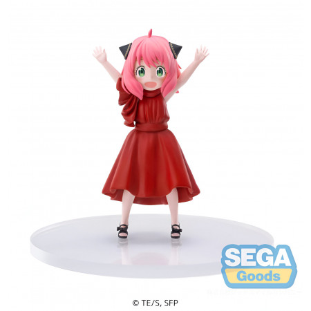 Figurine Anya Forger Spy x Family, inclut un visage alternatif