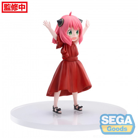 Figurine Anya Forger Spy x Family, inclut un visage alternatif